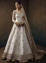White Bridal Pakistani Dress 1 R (3)
