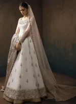 White Bridal Pakistani Dress 1 R (5)