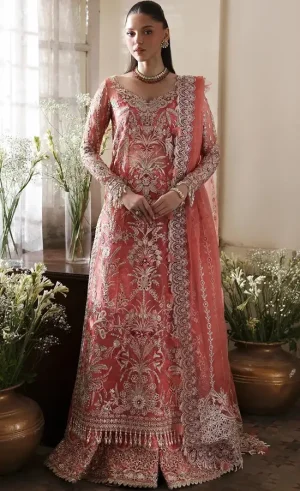 Pink Colour Anarkali Dress For Wedding Guestsss (2)