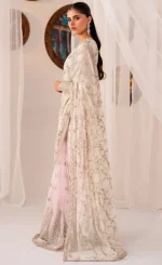 Pink Colour Saree Blouse For Wedding Guests (2)