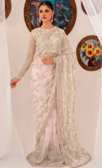Pink Colour Saree Blouse For Wedding Guests (3)