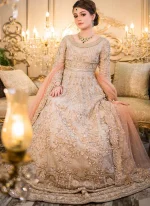 Sea Green Lehenga for Nikkah