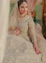 Sea Green Lehenga for Nikkah