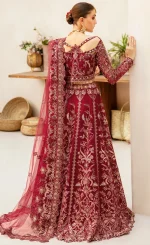 Maroon Lehenga For Wedding Guests (2)