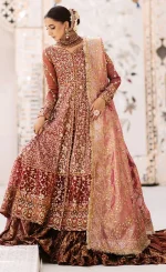 Ghagra with Long Choli​ For Wedding Guests (2)