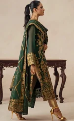 Green Color Punjabi Suit​ For Wedding Guestsss (3)