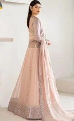 Light Pink Maxi Dress​ For Wedding Guestss (2)