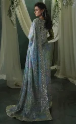 Multi Color Saree For Wedding Guests (2)