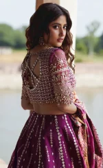 Patchwork Lehenga​ For Wedding Guests (4)