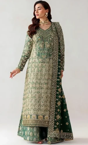 Pakistani Mehndi Dress For Wedding Guestsss (1)