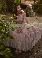 Baraat Pink Lehenga Choli (2)