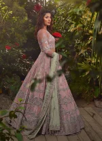 Baraat Pink Lehenga Choli (4)