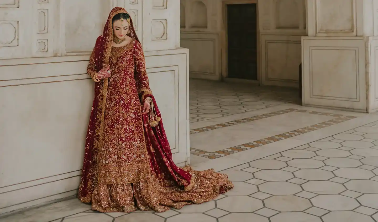 Maroon-Nikkah-Dress-2