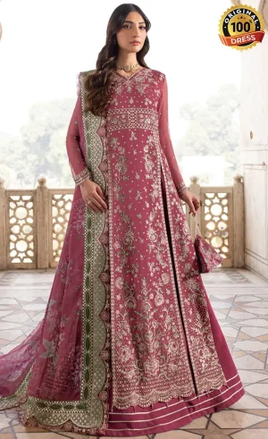 Embroidered-Chiffon-Regal-Rose-4