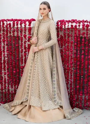 Ivory Nikkah Jacket Lehenga (6)