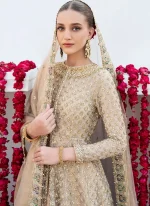 Ivory Nikkah Jacket Lehenga (7)