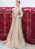 Ivory Nikkah Jacket Lehenga (8)