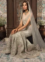 Sea Green Mermaid Bridal Lehenga (1)