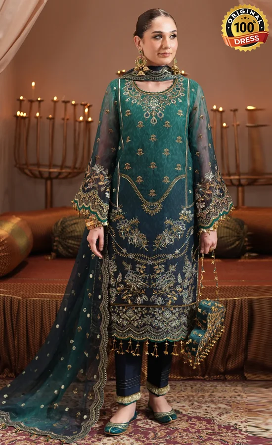 Bottle Green Salwar Kameez For Wedding Guestsss (3) Bottle Green Salwar Kameez For Wedding Guestsss (3)