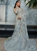 Bridal Lehenga Saree (1)