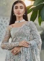 Bridal Lehenga Saree (3)