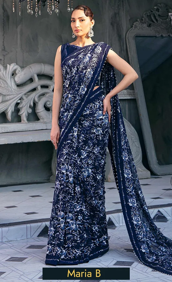 Champagne Saree For Wedding Guestsss (1) Champagne Saree For Wedding Guestsss 1