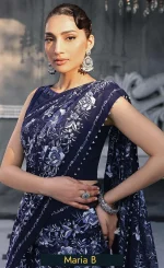 Champagne Saree For Wedding Guestsss (3)