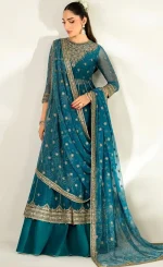 Chiffon Saree UK For Wedding Guestsss (3)