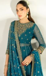 Chiffon Saree UK For Wedding Guestsss (4)