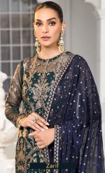 Emerald Green Salwar Kameez​ For Wedding Guests (3)