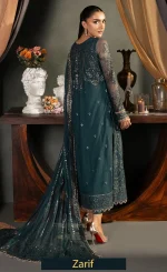 Forest Green Salwar Kameez​ For Wedding Guestss (2)