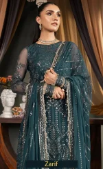 Forest Green Salwar Kameez​ For Wedding Guestss (4)