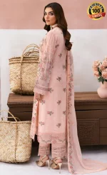 Light Pink Salwar Kameez​ For Wedding Guests (2)