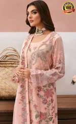 Light Pink Salwar Kameez​ For Wedding Guests (4)