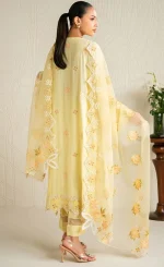 Light Yellow Salwar Kameez​ For Wedding Guestssss (1)