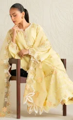 Light Yellow Salwar Kameez​ For Wedding Guestssss (2)