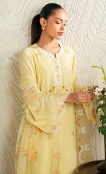 Light Yellow Salwar Kameez​ For Wedding Guestssss (3)
