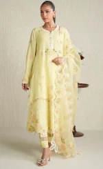 Light Yellow Salwar Kameez​ For Wedding Guestssss (4)