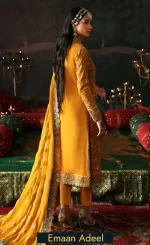 Mustard Yellow Salwar Kameez​ For Wedding Guests (3)