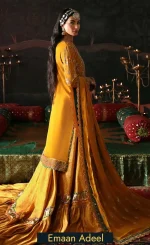 Mustard Yellow Salwar Kameez​ For Wedding Guests (4)