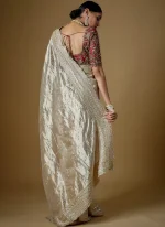 Red Bridal Saree (2)