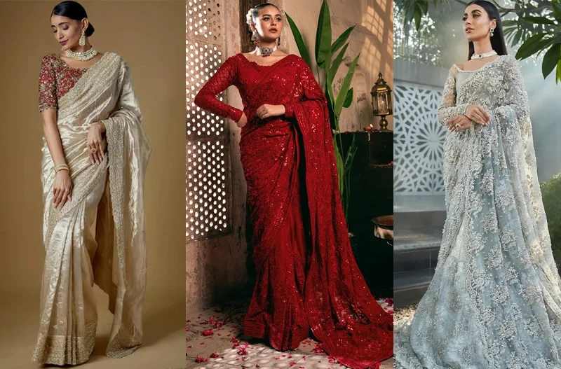 bridal Sarees