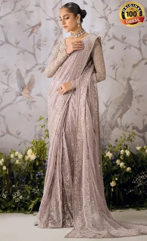 Lilac Saree For Wedding Guestsss (3)